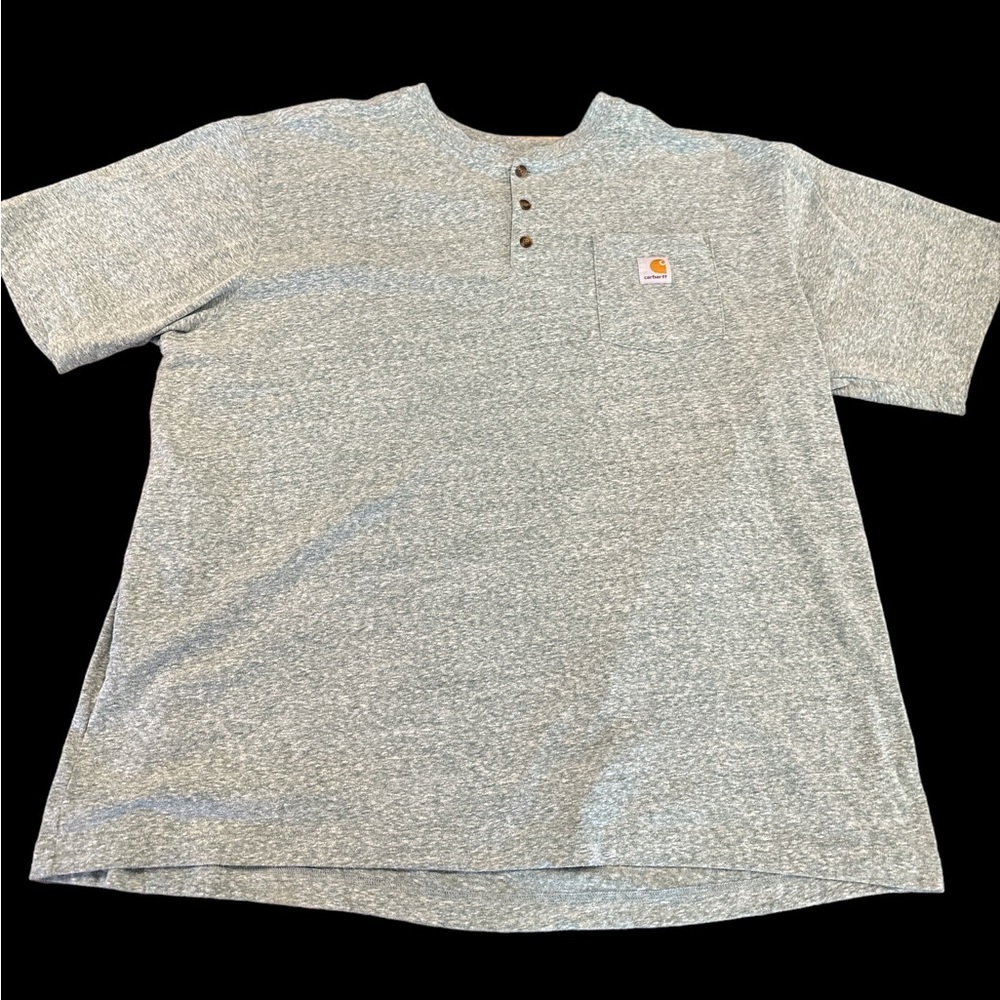 Carhartt Henley Short Sleeve 2XL NWOT! Green